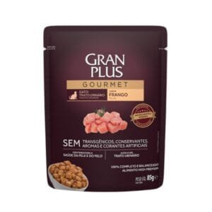 Sachet Gran Plus Gatos Adulto Urinario Sabor Pollo 85g