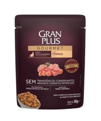 Sachet Gran Plus Gatos Adulto Urinario Sabor Pollo 85g