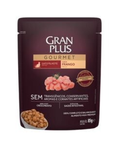 Sachet Gran Plus Gatos Cachorros Sabor Pollo 85g