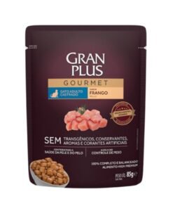 Sachet Gran Plus Gatos Adulto Catsrado Sabor Pollo 85g