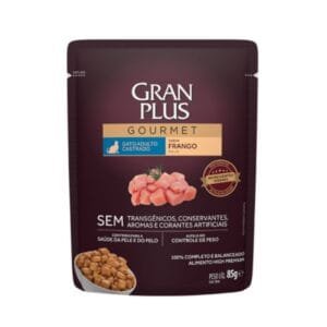 Sachet Gran Plus Gatos Adulto Catsrado Sabor Pollo 85g