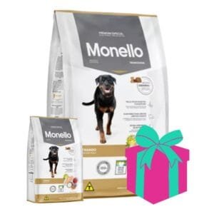 Monello Perro Adulto Tradicional 15kg + 2kg de regalo!