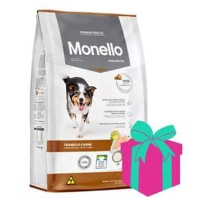 Monello Perro Adulto Pollo y Carne 15kg