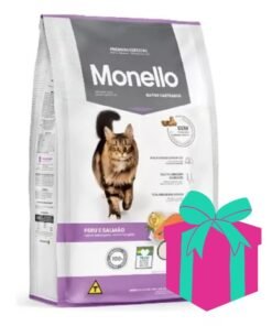 Monello Gato Adulto Castrado 10.1kg + Sanitario de regalo!