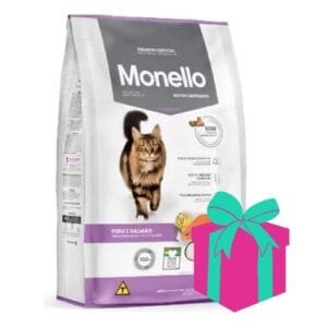 Monello Gato Adulto Castrado 10.1kg + Sanitario de regalo!