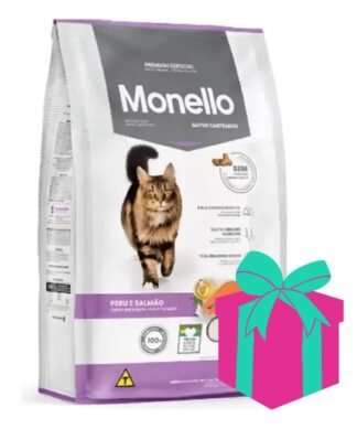 Monello Gato Adulto Castrado 10.1kg + Sanitario de regalo!