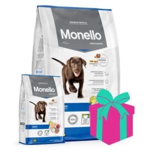 Monello Perro Cachorro 15kg + 2kg de regalo!