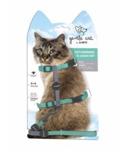 Set de Arnés y Correa MPETS Gentle Cat para gato