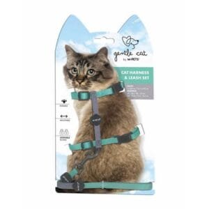 Set de Arnés y Correa MPETS Gentle Cat para gato