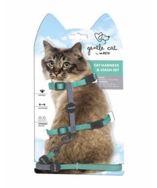 Set de Arnés y Correa MPETS Gentle Cat para gato