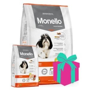 Monello Perro Adulto Raza Pequeña 15kg + 2kg de regalo!