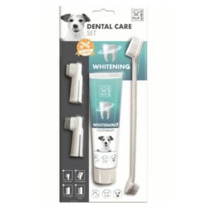 Set de blanqueo dental MPETS con pasta