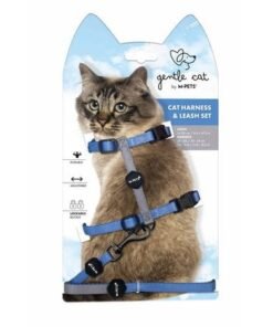 Alternative view of Set de Arnés y Correa MPETS Gentle Cat para gato