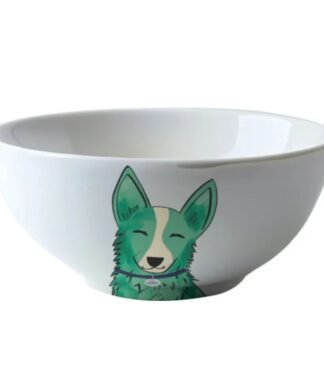 Plato de Cerámica PETJOY Furry Feast Luna 550ml