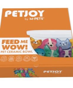 Alternative view of Plato de Cerámica PETJOY FeedMeWow Multicolor 300ml