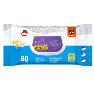 Toallitas Húmedas FOFOS Aroma Lavanda 80 Unidades