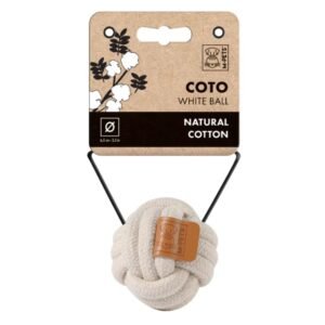 Juguete Pelota de Cuerda MPETS COTO Blanco