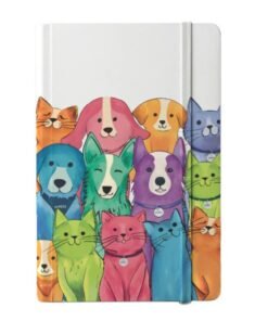 Libreta A5 PETJOY PetFamily Multicolor