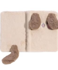 Libreta PETJOY Puffy-Fluff Beige 13x18cm