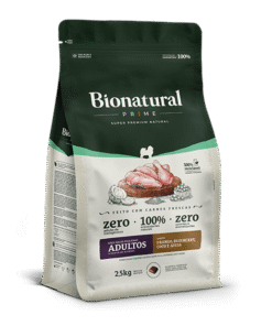 Alimento Bionatural prime adulto razas pequeñas pollo 10,1kg