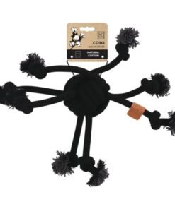 Juguete Araña de Cuerda MPETS COTO Negro