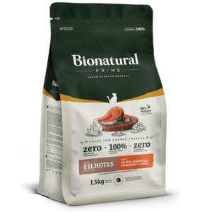 Alimento Bionatural prime gato cachorro 7,5kg