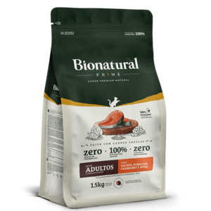 Alimento Bionatural prime gato adulto 7,5kg