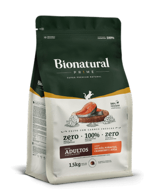 Alimento Bionatural prime gato adulto 7,5kg