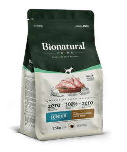 Alimento Bionatural prime cachorro razas medias y grandes 15Kg