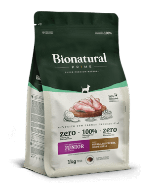 Alimento Bionatural prime cachorro razas pequeñas 2,5kg