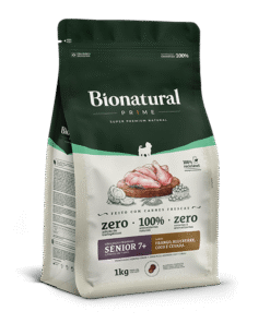 Alimento Bionatural prime senior razas pequeñas 1kg