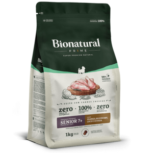 Alimento Bionatural prime senior razas pequeñas 1kg