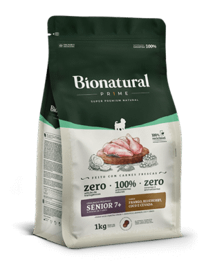 Alimento Bionatural prime senior razas pequeñas 1kg