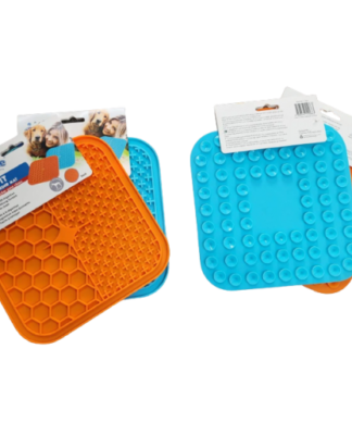 Alfombra de Silicona para Snacks PAWISE Cuadrada
