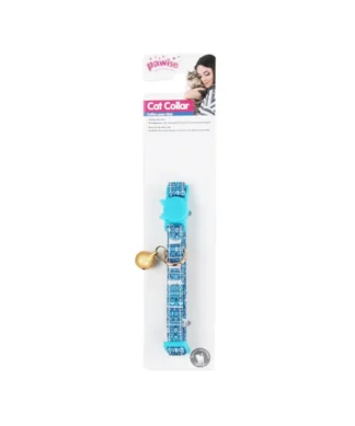 Collar para gato PAWISE Azul