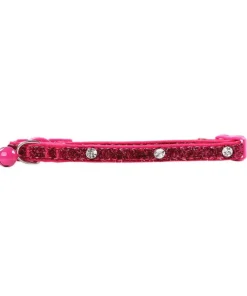 Collar para gato PAWISE Rosa Diamante