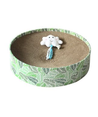 Rascador con Juguete PAWISE Lounge Bed