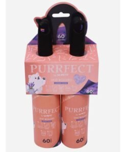 Rollos Adhesivos Quitapelos MPETS PURRFECT x 2 Unidades