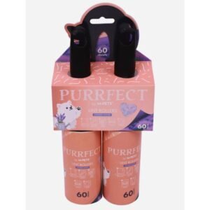 Rollos Adhesivos Quitapelos MPETS PURRFECT x 2 Unidades