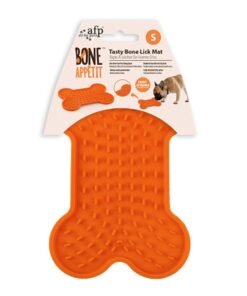 Alternative view of Alfombra de Silicona para Snacks AFP Bone Appetite Tasty Bone