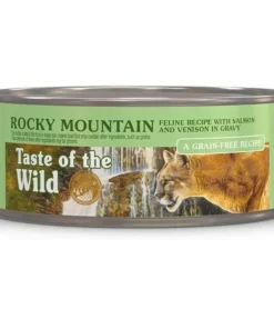 Lata Paté Taste Of The Wild para gato Canyon River con Salmón y Venado 85gr