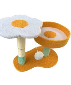 Rascador PAWISE Flor Resting Tree