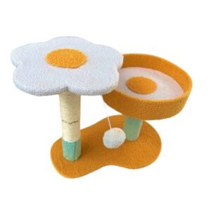 Rascador PAWISE Flor Resting Tree