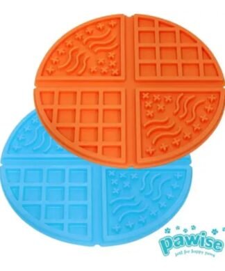 Alfombra de Silicona para Snacks PAWISE Redonda
