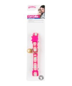 Collar para gato PAWISE Rosa