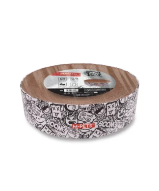 Rascador MPETS Urban Style FREESTYLE Blanco y Negro