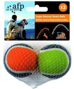 Pelotas de Tenis AFP Outdoor Super Bounce 2 Unidades