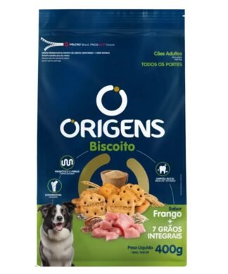 Galletas para perro ORIGENS Pollo y 7 Granos
