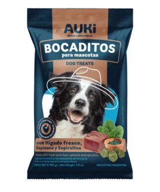 Bocaditos Snacks Saludables Auki 100g