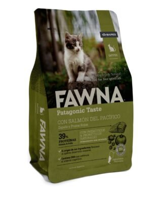 Alimento para Gato Cachorro FAWNA 3kg